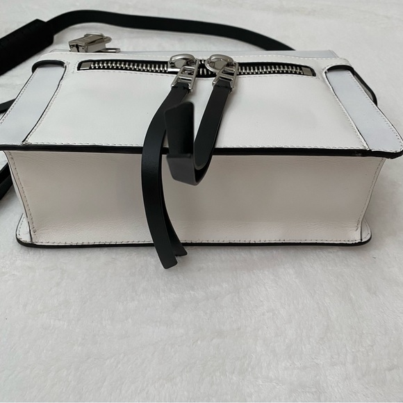 Zadig & Voltaire Zip Bag in White—NWT - Picture 11 of 16
